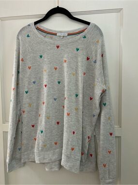 PJ Salvage pajama top, XL